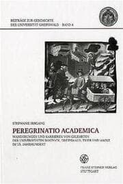 Cover von Peregrinatio Academica
