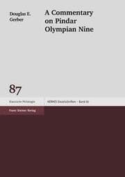 Cover von A Commentary on Pindar 'Olympian' 9