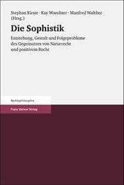 Cover von Die Sophistik