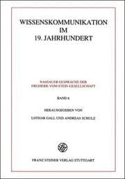 Cover von Wissenskommunikation im 19. Jahrhundert