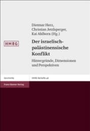 Cover von Der israelisch-palästinensische Konflikt