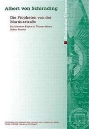 Cover von Die Propheten von der Martiusstraße