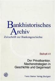 Cover von Der Privatbankier
