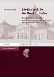Cover von Die Hochschule für Musik zu Berlin