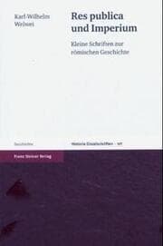 Cover von Res publica und Imperium