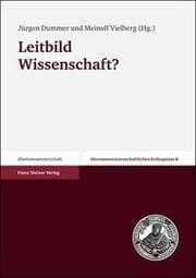 Cover von Leitbild Wissenschaft?