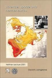 Cover von Science, space and hermeneutics