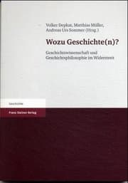Cover von Wozu Geschichte(n)?
