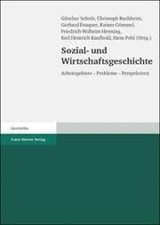 Cover von Sozial- und Wirtschaftsgeschichte