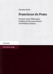 Cover von Franciscus de Prato