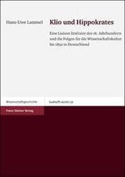 Cover von Klio und Hippokrates