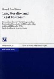 Cover von Law, Morality, and Legal Positivism