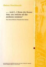 Cover von ' weil () Stein die Sonne war, um welche all die anderen kreisten'