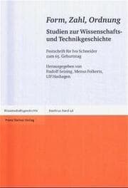 Cover von Form, Zahl, Ordnung