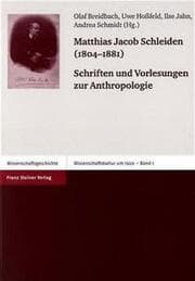 Cover von Schriften und Vorlesungen zur Anthropologie