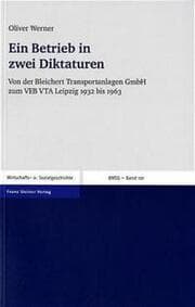 Cover von Ein Betrieb in zwei Diktaturen