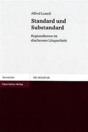 Cover von Standard und Substandard