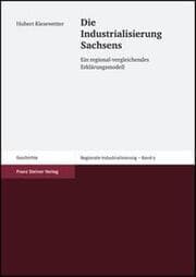Cover von Die Industrialisierung Sachsens