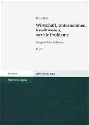 Cover von Wirtschaft, Unternehmen, Kreditwesen, soziale Probleme