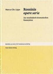 Cover von Rossinis opere serie