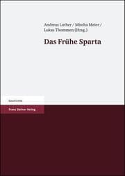 Cover von Das Frühe Sparta