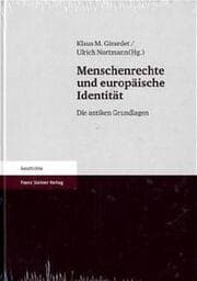 Cover von Menschenrechte und europäische Identität