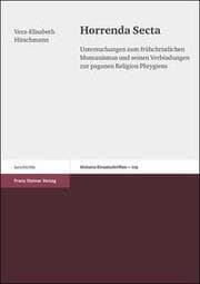 Cover von Horrenda Secta