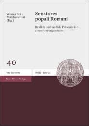 Cover von Senatores populi Romani