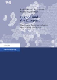 Cover von Europa und die Europäer