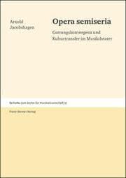 Cover von Opera semiseria