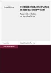 Cover von Vom hellenistischen Osten zum römischen Westen