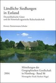 Cover von Ländliche Siedlungen in Estland