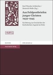 Cover von Aus Feldpostbriefen junger Christen 1939-1945