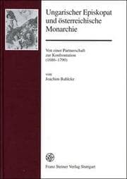 Cover von Ungarischer Episkopat und österreichische Monarchie