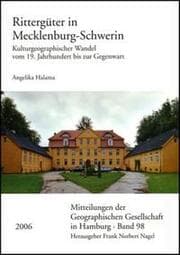 Cover von Rittergüter in Mecklenburg-Schwerin