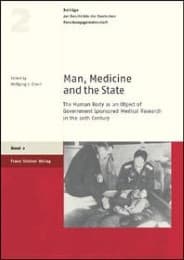 Cover von Man, Medicine, and the State