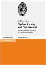 Cover von Mythos, Katalog und Prophezeiung
