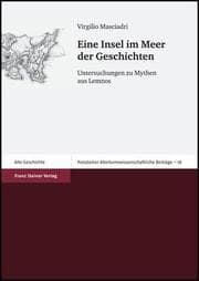Cover von Eine Insel im Meer der Geschichten