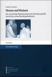 Cover von Heuss auf Reisen