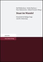 Cover von Staat im Wandel