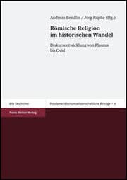 Cover von Römische Religion im historischen Wandel