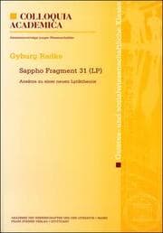 Cover von Sappho Fragment 31 (LP)