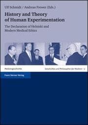 Cover von History and Theory of Human Experimentation