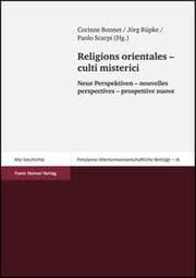 Cover von Religions orientales - culti misterici