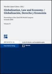 Cover von Globalization, Law and Economy / Globalización, Derecho y Economía