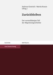 Cover von Zurückbleiben