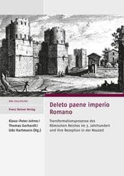 Cover von Deleto paene imperio Romano