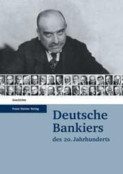 Cover von Deutsche Bankiers des 20.Jahrhunderts