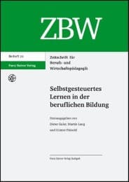 Cover von Selbstgesteuertes Lernen in der beruflichen Bildung