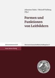 Cover von Formen und Funktionen von Leitbildern